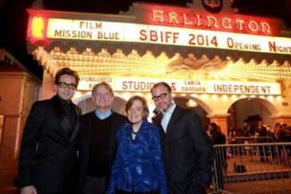 "Mission Blue" Opening Night