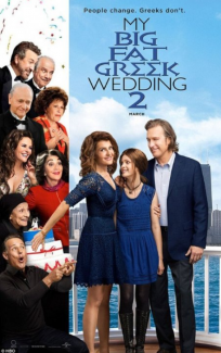 Promotional Poster for My Big Fat Greek Wedding 2