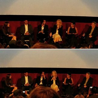 Cast and crew of Lion at AFI Film Festival.